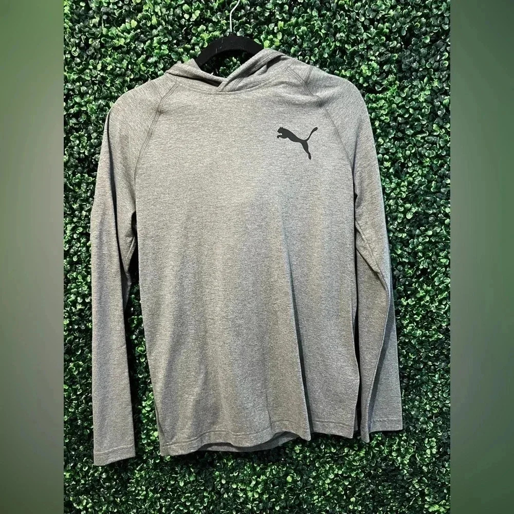 Mens Puma Pullover Hoodie - Small New